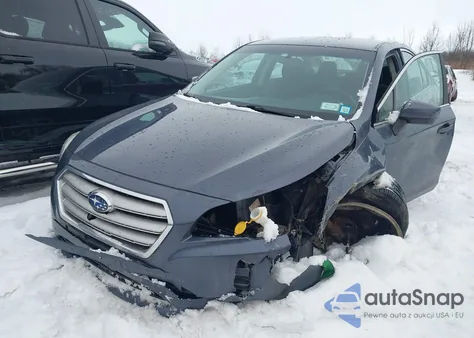 2017 Subaru Legacy 2.5I Premium из США, поврежденный, VIN 4S3BNAC67H3034365